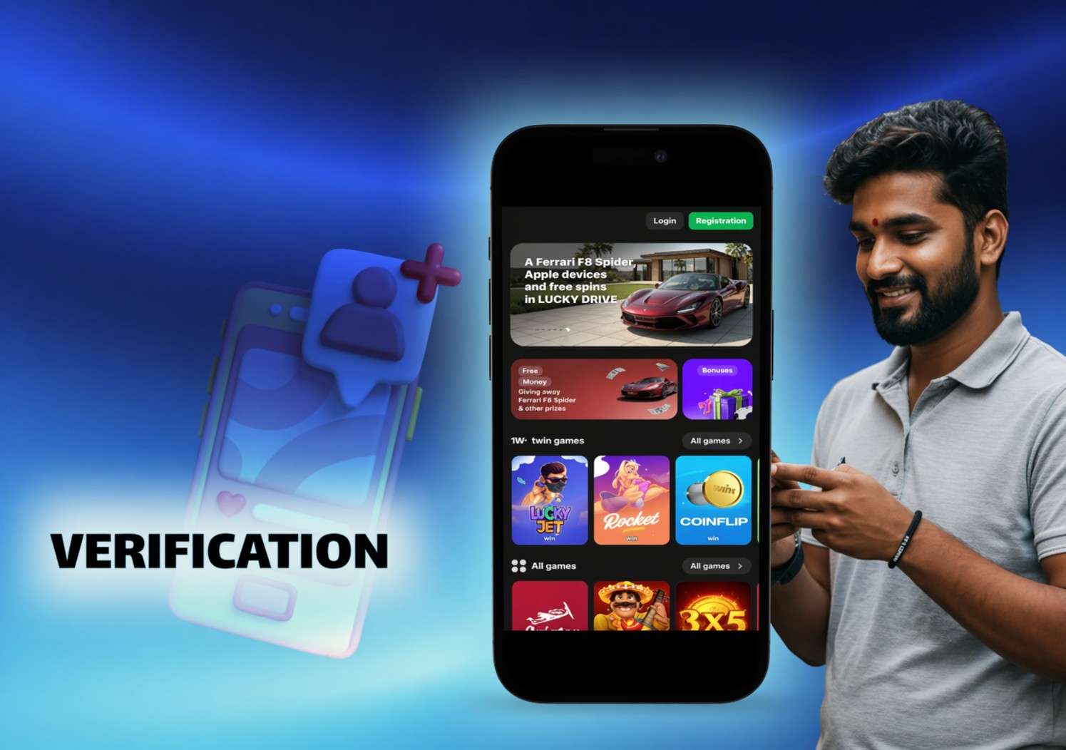 Download Bansal444 App - 1 Min Withdrawal Betting App India